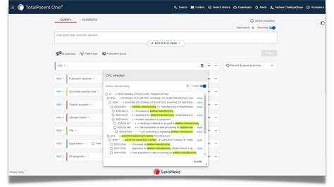 Advanced Patent Search Tools Reinforce IP Teams.